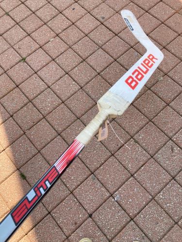 Senior Bauer Elite Goalie Stick Regular 25" Paddle (Used)