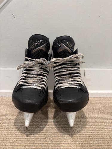 2024 CCM Tacks XF Hockey Skates Wide Width 7.5 (Used)