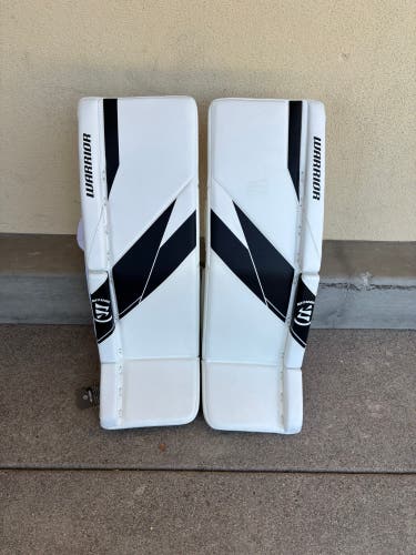 NEW 30" Junior Warrior Ritual G7 Goalie Leg Pads