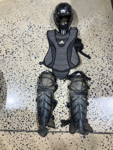 Youth Adidas Catcher's Set (Used)