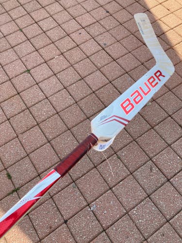 Intermediate Bauer Vapor 2X Pro Goalie Stick Regular 23" Paddle (Used)