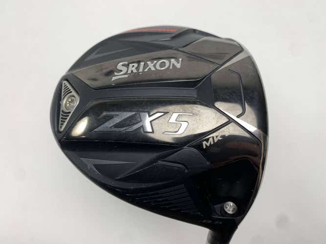 Srixon ZX5 MKII Driver 9.5* UST Mamiya Helium 5F3 Regular Graphite Mens RH