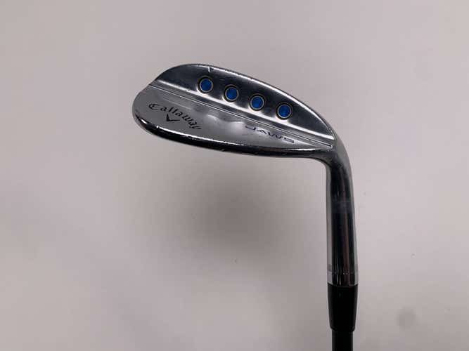 Callaway Jaws MD5 Platinum Chrome Lob Wedge LW 60* 12W MMT 80g Regular RH