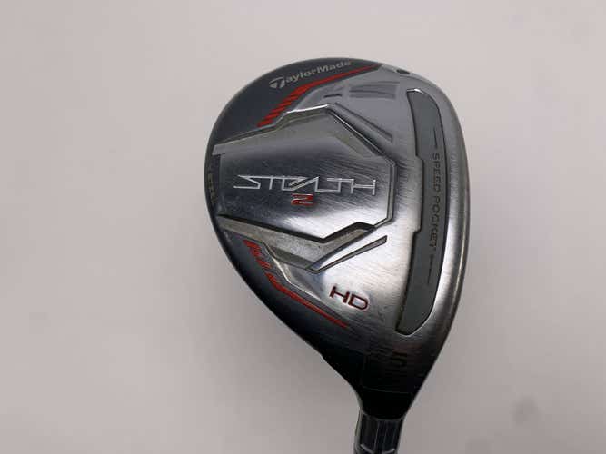 TaylorMade Stealth 2 HD 5 Hybrid 27* Aldila Ascent 45g Ladies RH