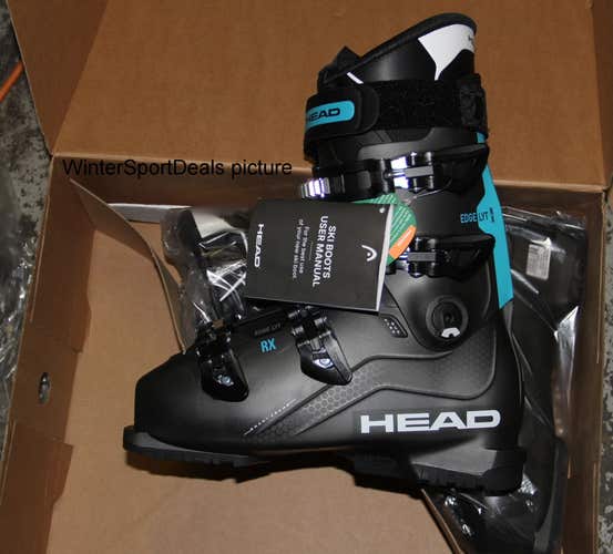 NEW 2026/27 Head Edge Lyt RX MEN'S ski boots size 28/28.5 -US 10/10.5