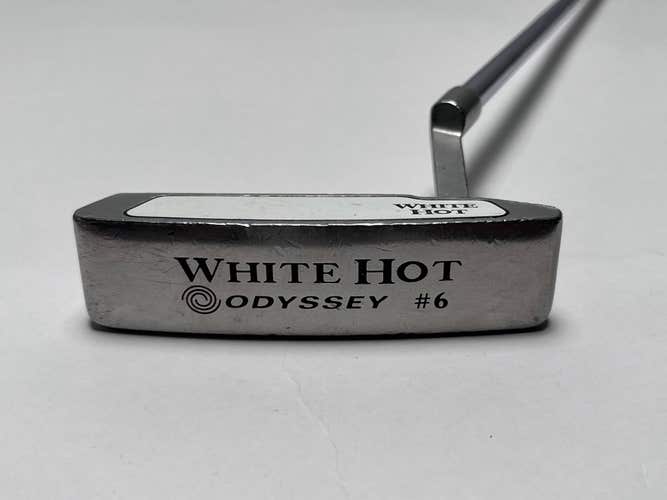 Odyssey White Hot 6 Long Neck Putter 35" Mens RH