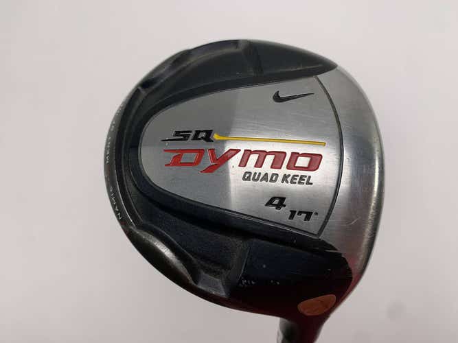 Nike Sasquatch Dymo 4 Fairway Wood 17* UST Mamiya AxivCore 70g Extra Stiff RH