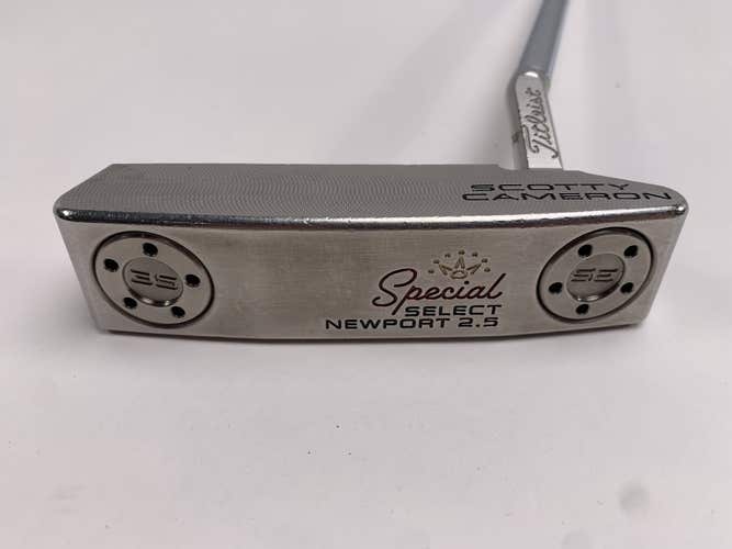 Scotty Cameron Special Select Newport 2.5 Putter 34" Mens RH