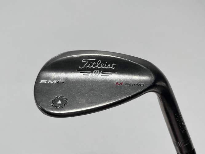 Titleist Vokey SM6 Steel Grey Wedge 56* 8 Bounce M-Grind Wedge Steel Mens RH