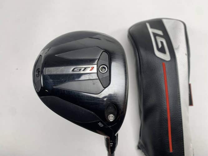 Titleist GT1 5 Fairway Wood 18* Mitsubishi Chemical MMT R2 40g Senior RH HC