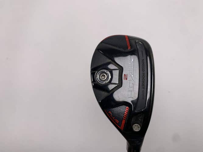 TaylorMade Stealth 2 3 Hybrid 19.5* Project X EvenFlow Riptide 6.0 80g Stiff RH