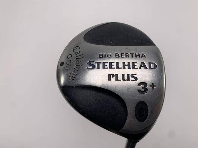 Callaway Steelhead Plus 3+ Fairway Wood 13* Steelhead Plus Regular RH