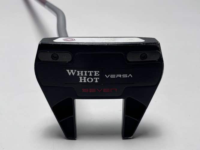 LEFTY Odyssey White Hot Versa Seven DB Putter 35.5" StrokeLab LH