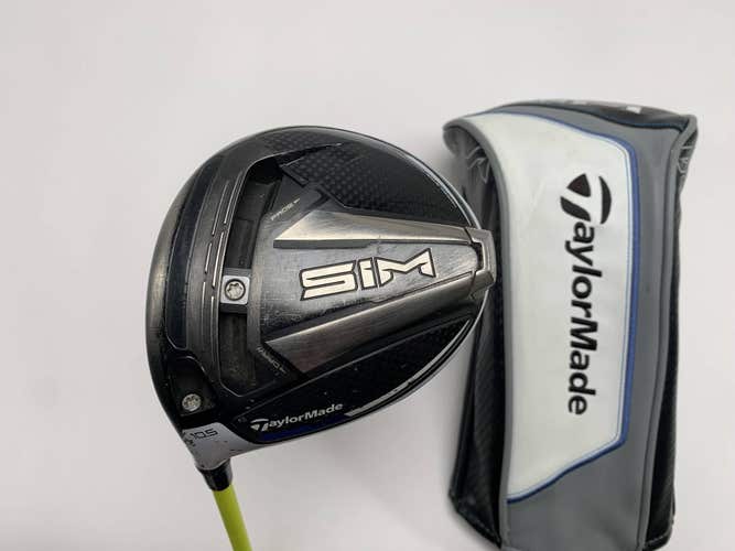 TaylorMade SIM Driver 10.5* UST Mamiya ProForce V2 6F5 Extra Stiff LH HC