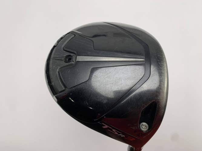 Titleist TSR3 Driver 9*HZRDUS 6.0 Gen 4 Dual Torsional Black 60g Stiff RH