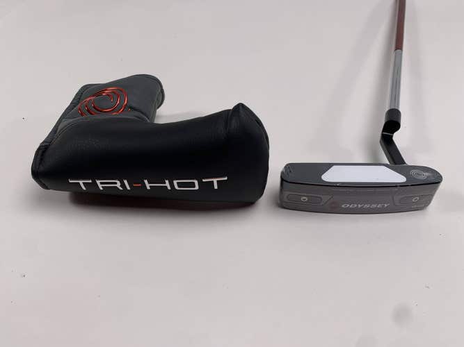 Odyssey Tri-Hot 5K One CH Stroke Lab Putter 35" Mens RH HC NEW
