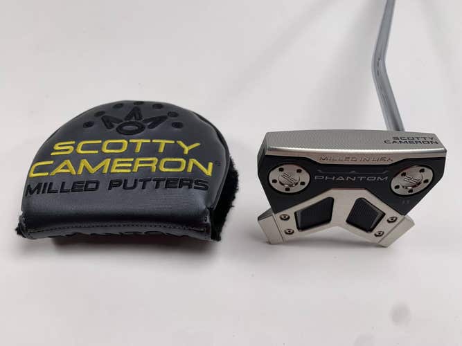 Scotty Cameron Phantom X 11 Long 2024 Putter 38" Mens RH HC NEW