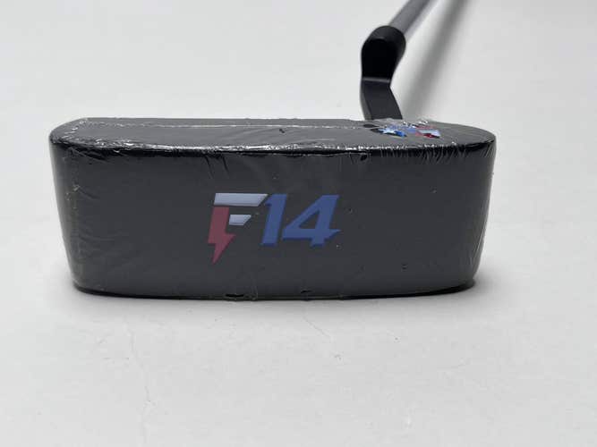 Patriot Golf E14 Blade Putter 36" Mens RH NEW