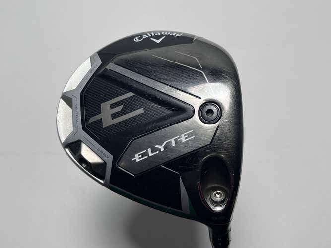 Callaway Elyte Driver 9* Project X Denali Frost 5.5 50g Regular Graphite Mens RH