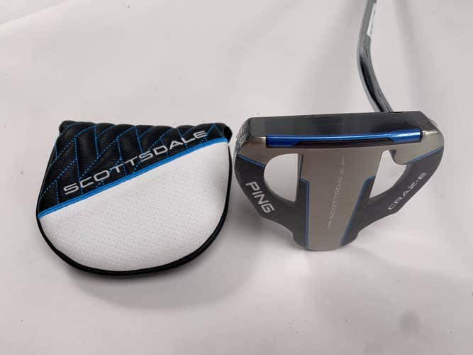Ping Scottsdale Craz-E 2025 Putter 35" PING SuperStroke 2.OPT Black Dot RH NEW