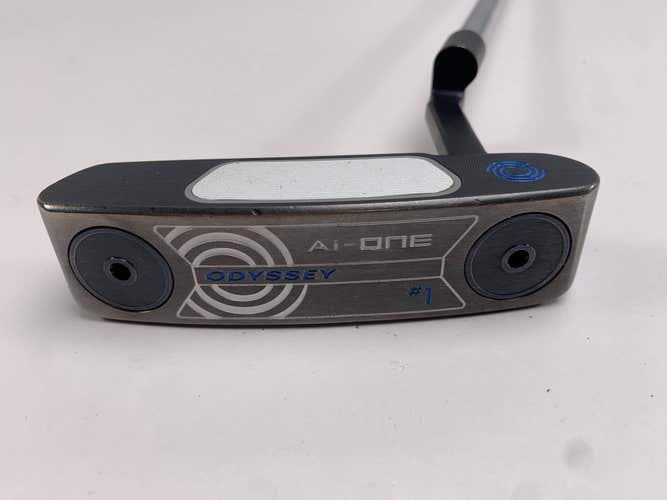 Odyssey Ai-ONE 1 Stroke Lab Putter 35" Mens RH