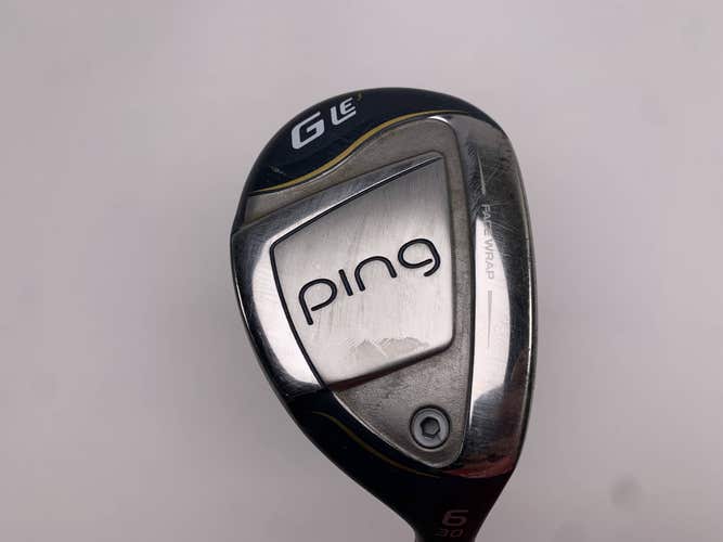 Ping G LE 3 6 Hybrid 30* ULT230 Ladies Graphite Womens RH Undersize Grip
