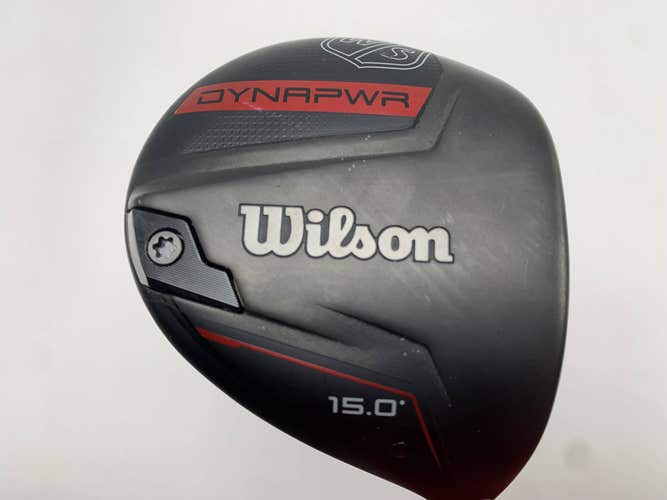 Wilson Dynapwr 3 Fairway Wood 15* Fujikura Ventus Black TR 7-S Velocore Stiff RH