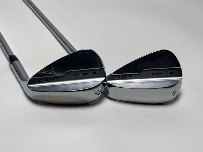 grindworks Barrett Wedge Set 51* 57* True Temper Dynamic Gold Spinner Steel RH