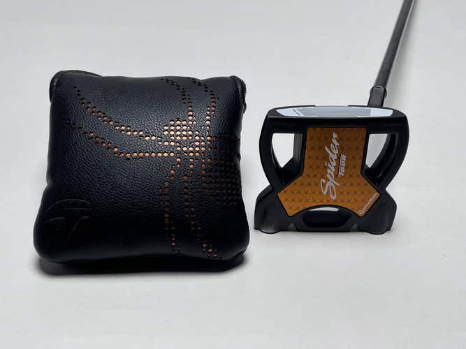 TaylorMade Spider Tour Black 3 Putter 35" Superstroke Pistol 1.0 Mens RH HC
