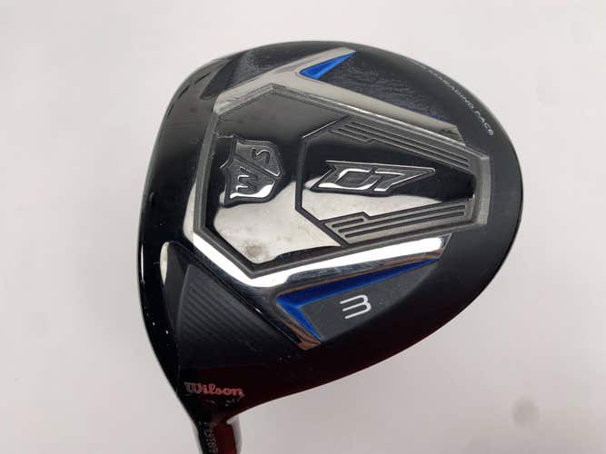 LEFTY Wilson D7 3 Fairway Wood 15* UST Mamiya Helium 46g Regular Graphite LH