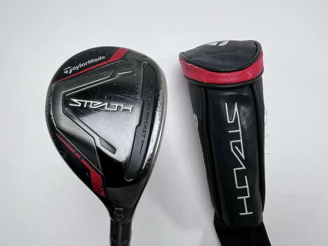 TaylorMade Stealth Rescue 5 Hybrid 25* Fujikura Ventus Red 5A Senior RH HC
