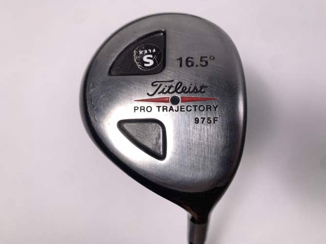 Titleist 975 F 4 Fairway Wood 16.5* UltraLite Stiff Graphite Mens RH
