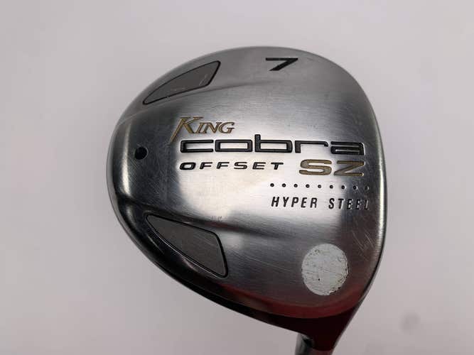 Cobra SZ Offset 7 Fairway Wood 21* Aldila HM Tour 50g Ladies Graphite Womens RH