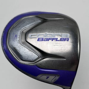 Cobra Baffler XL Womens Driver 50g Ladies Graphite Womens RH Undersize Grip