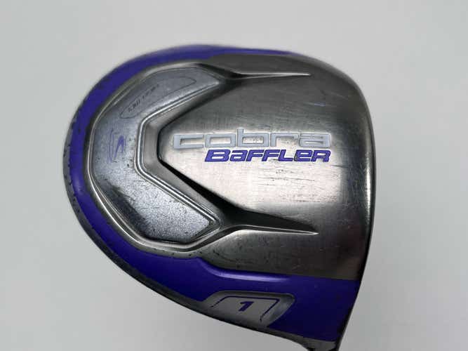 Cobra Baffler XL Womens Driver 50g Ladies Graphite Womens RH Undersize Grip