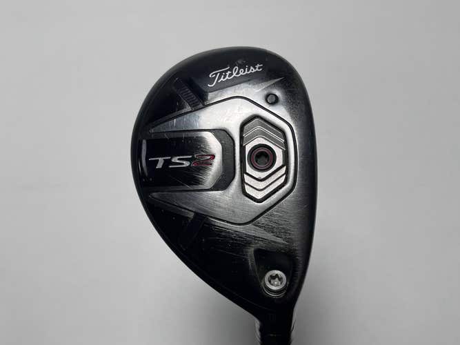 Titleist TS2 Hybrid 23* Mitsubishi Chemical Kuro Kage Black 60g Senior RH
