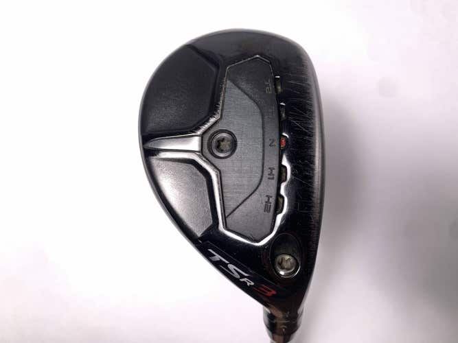 Titleist TSR3 4 Hybrid 21* Tensei Blue AV Series Xlink Tech 65g Stiff RH