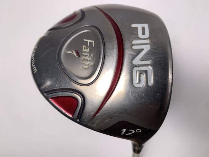 Ping Faith Driver 12* ULT200 Ladies Graphite Womens RH