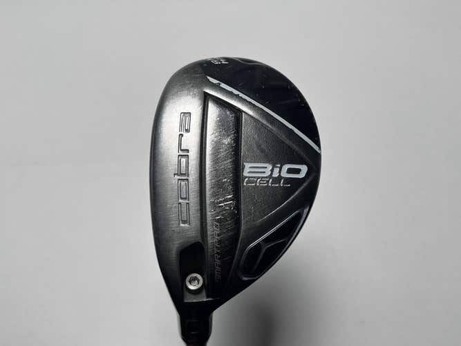 Cobra Bio Cell Black 3 Hybrid 19* Bio Cell 62g Regular Graphite Mens LH