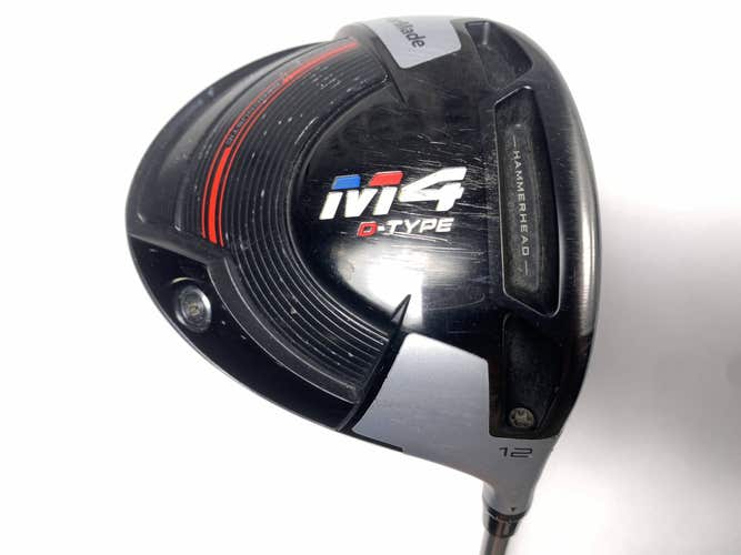 TaylorMade M4 D-Type Driver 12* 45g Ladies Graphite Womens RH Oversize Grip