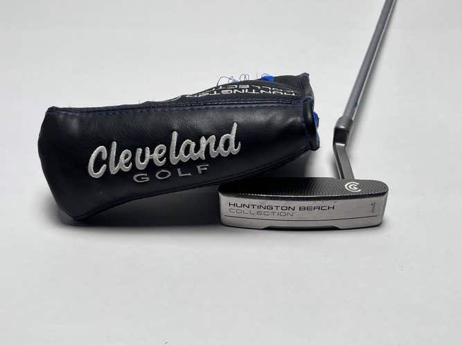 Cleveland Huntington Beach 1 Putter 35" Mens RH HC