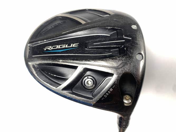 Callaway Rogue Draw Driver 10.5* Accra FX 140 M2 Senior Graphite Mens RH