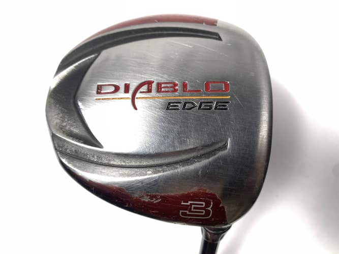 Callaway Diablo Edge 3 Fairway Wood 15* 60g Regular Graphite Mens RH