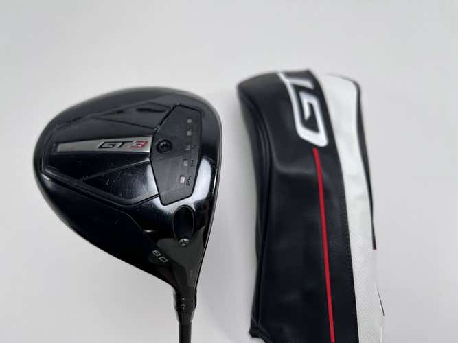 Titleist GT3 Driver 8* Mitsubishi Chemical Tensei White K 65g Extra Stiff RH HC