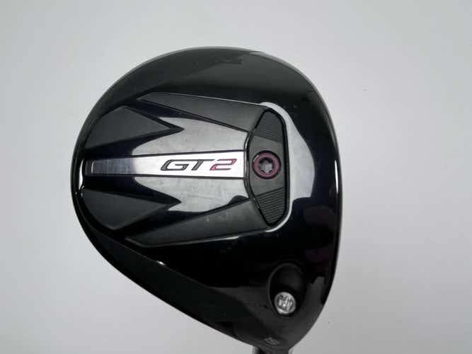 Titleist GT2 3 Fairway Wood 15* Project X Denali Red 5.0 60g Senior RH