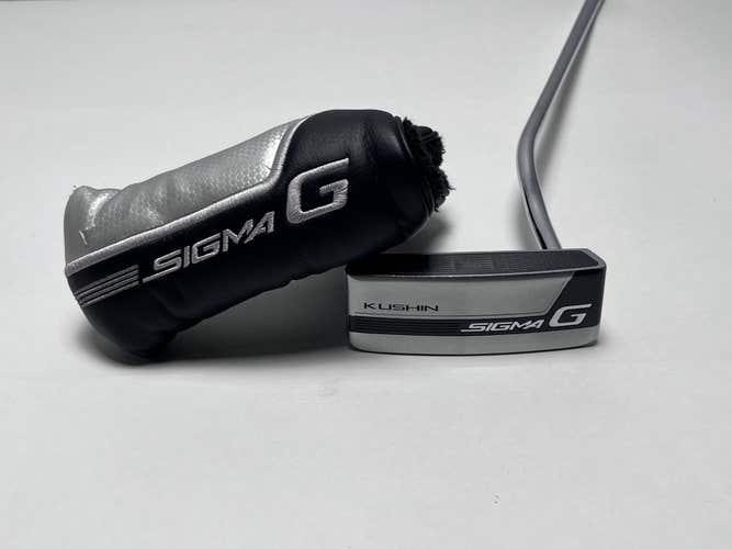 Ping Sigma G Kushin Putter 33.5" Black Dot Mens RH HC