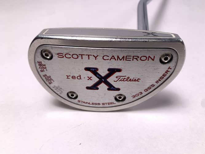 Scotty Cameron Red X Putter 35.5" Mens RH