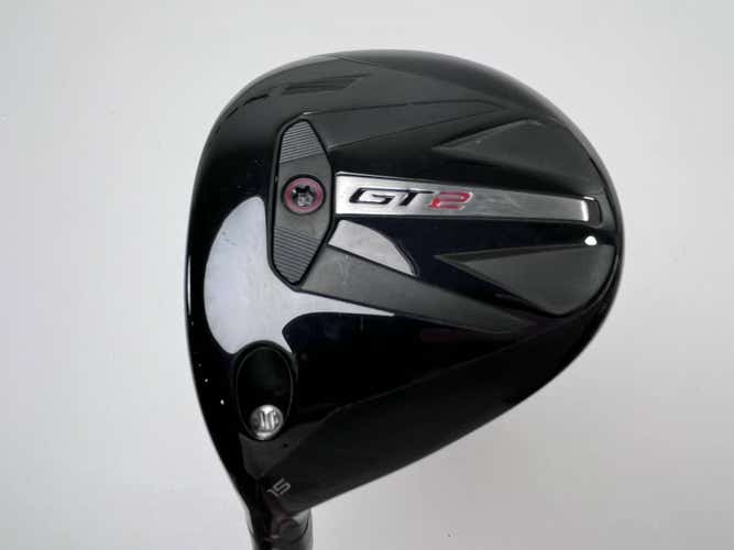 LEFTY Titleist GT2 3 Fairway Wood 15* Tensei 1K Blue Xlink Tech 65g Regular LH