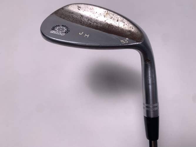 Titleist Vokey Spin Milled SM4 Chrome Wedge 53* M-Grind Wedge Steel Mens RH