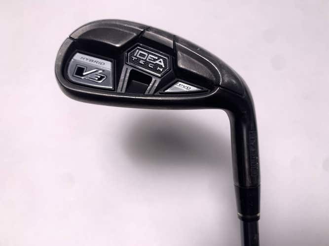 Adams Idea Tech V3 Gap Wedge GW Mitsubishi Rayon Bassara 55g Senior Graphite RH